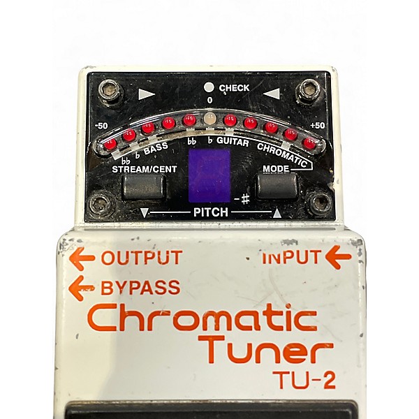Used BOSS TU3 Chromatic Tuner Pedal