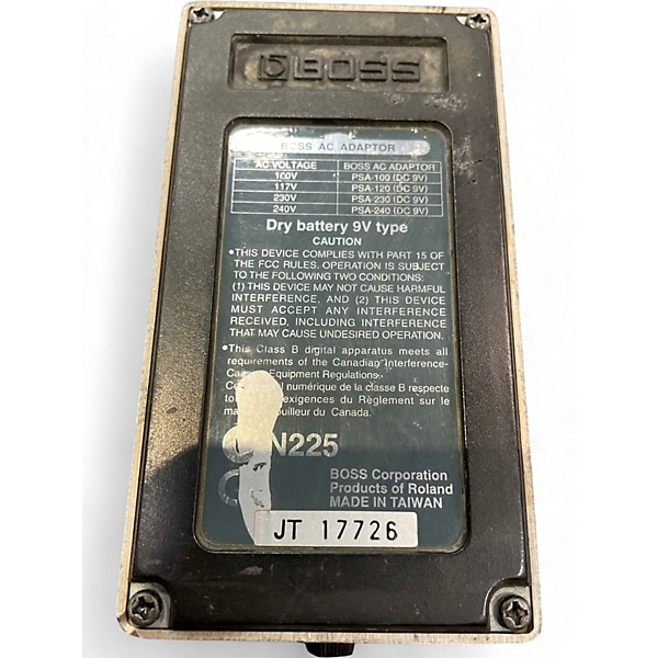 Used BOSS TU3 Chromatic Tuner Pedal