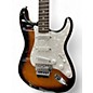 Used Fender Dave Murray HHH Stratocaster 2 Tone Sunburst Solid Body Electric Guitar thumbnail