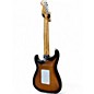 Used Fender Dave Murray HHH Stratocaster 2 Tone Sunburst Solid Body Electric Guitar