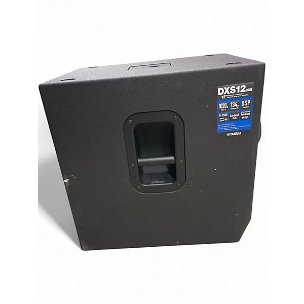 Used Yamaha DXS12 Powered Subwoofer