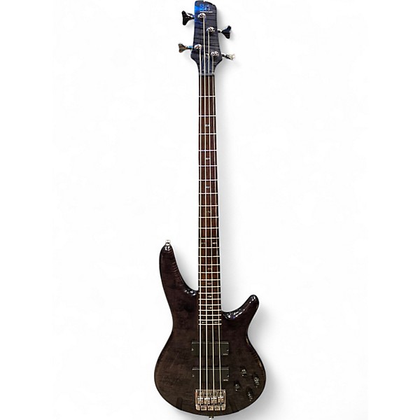 Used Ibanez SRT800DX BLACK WALNUT Electric Bass Guitar
