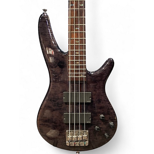 Used Ibanez SRT800DX BLACK WALNUT Electric Bass Guitar