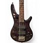 Used Ibanez SRT800DX BLACK WALNUT Electric Bass Guitar