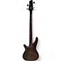 Used Ibanez SRT800DX BLACK WALNUT Electric Bass Guitar