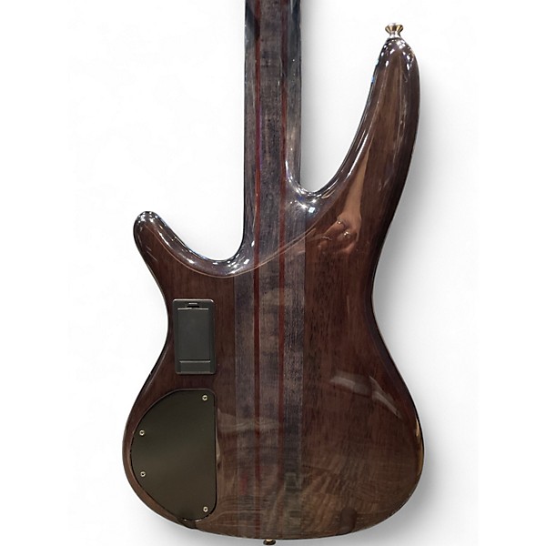 Used Ibanez SRT800DX BLACK WALNUT Electric Bass Guitar