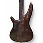 Used Ibanez SRT800DX BLACK WALNUT Electric Bass Guitar