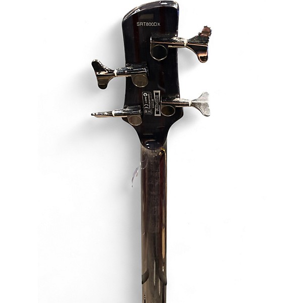 Used Ibanez SRT800DX BLACK WALNUT Electric Bass Guitar