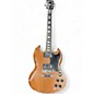 Vintage 1974 Gibson SG STANDARD Walnut Solid Body Electric Guitar thumbnail