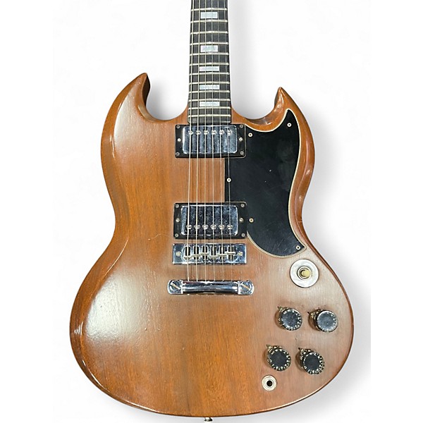 Vintage 1974 Gibson SG STANDARD Walnut Solid Body Electric Guitar