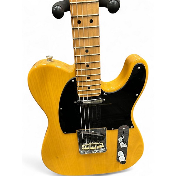 Used Fender American Professional Telecaster Butterscotch Blonde Solid Body Electric Guitar