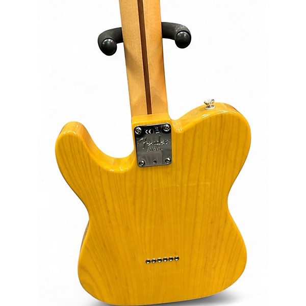 Used Fender American Professional Telecaster Butterscotch Blonde Solid Body Electric Guitar