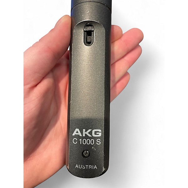 Used AKG C1000S Condenser Microphone