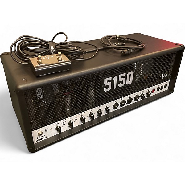 Used EVH 5150 Iconic 80W Tube Guitar Amp Head