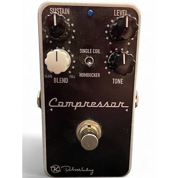 Used Keeley 4 Knob Compressor Effect Pedal