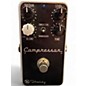 Used Keeley 4 Knob Compressor Effect Pedal