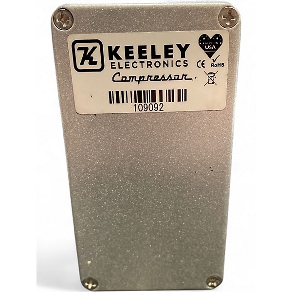 Used Keeley 4 Knob Compressor Effect Pedal