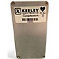 Used Keeley 4 Knob Compressor Effect Pedal