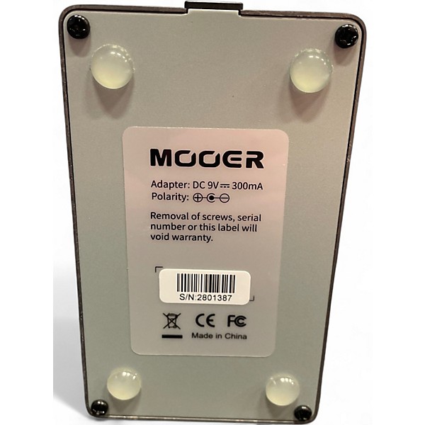 Used Mooer Drummer X2 Pedal