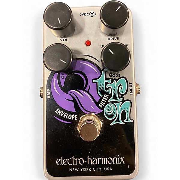 Used Electro-Harmonix Q-Tron Nano Effect Pedal