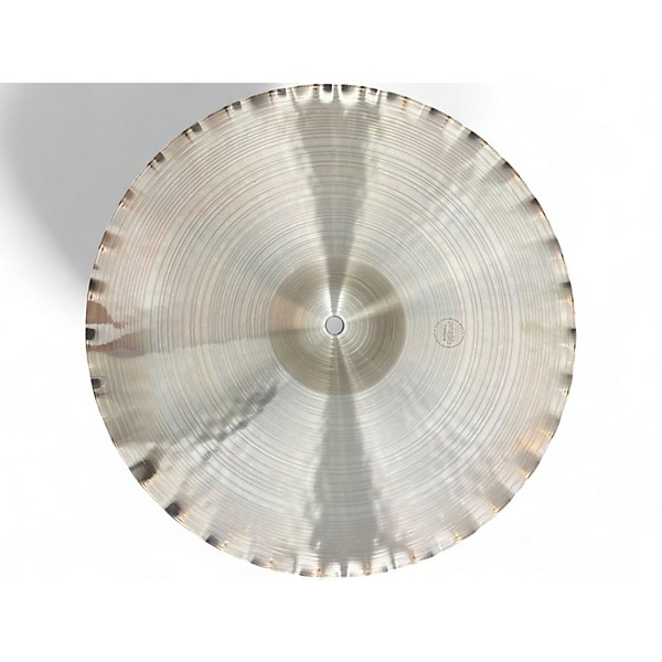 Used Paiste 14in 2002 Medium Hi Hat Pair Cymbal