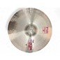 Used Paiste 14in 2002 Medium Hi Hat Pair Cymbal