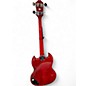 Used Epiphone sg Cherry Electric Bass Guitar