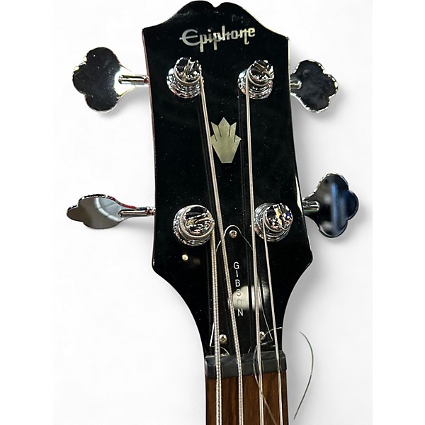 Used Epiphone sg Cherry Electric Bass Guitar