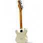 Used Squier Contemporary Telecaster HH WHITE AND BLACK Solid Body Electric Guitar