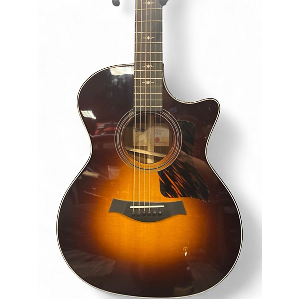 Used Taylor 314CE-se Burst Acoustic Guitar