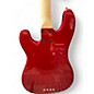 Used Lakland skyline series Red Electric Bass Guitar