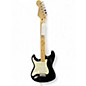 Used Fender Standard Stratocaster Left Handed Black Electric Guitar thumbnail