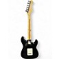 Used Fender Standard Stratocaster Left Handed Black Electric Guitar