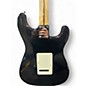 Used Fender Standard Stratocaster Left Handed Black Electric Guitar