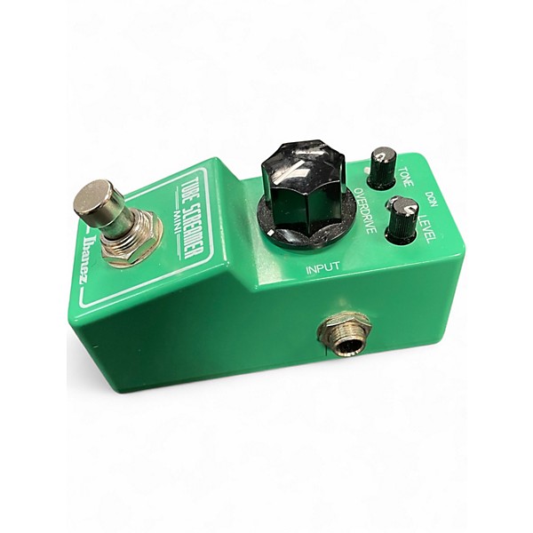 Used Ibanez Tube Screamer Mini Effect Pedal