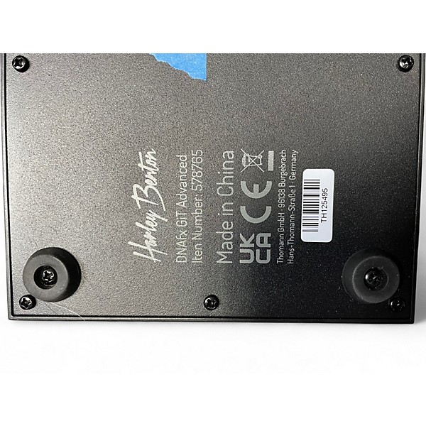 Used Harley Benton dnafx Effect Processor