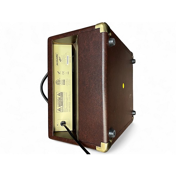 Used Acoustic A15 15W 1x6.5 Acoustic Guitar Combo Amp