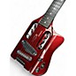 Used Traveler Guitar Speedster Hot Rod Candy Apple Red Acoustic Guitar thumbnail