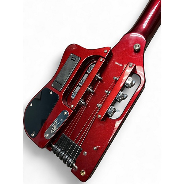 Used Traveler Guitar Speedster Hot Rod Candy Apple Red Acoustic Guitar