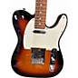 Used Fender Player Telecaster 3 Color Sunburst Solid Body Electric Guitar
