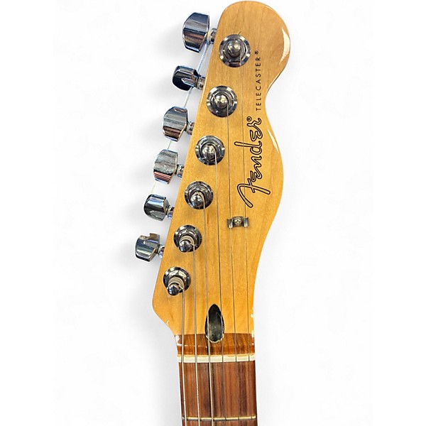 Used Fender Player Telecaster 3 Color Sunburst Solid Body Electric Guitar