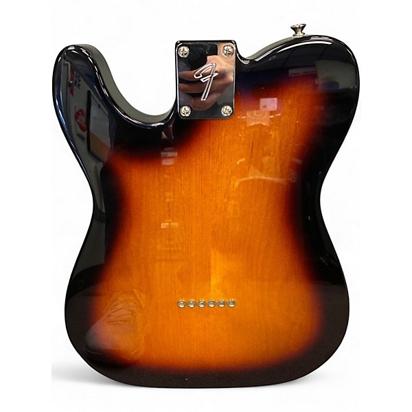 Used Fender Player Telecaster 3 Color Sunburst Solid Body Electric Guitar