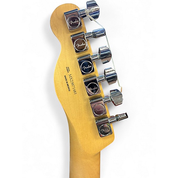 Used Fender Player Telecaster 3 Color Sunburst Solid Body Electric Guitar