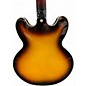 Used Epiphone sheraton 2 Tone Sunburst Hollow Body Electric Guitar