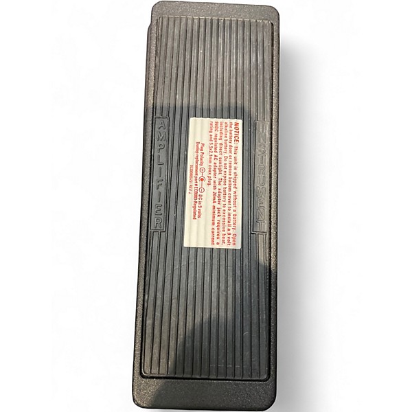 Used Dunlop GCB95 Original Crybaby Wah Effect Pedal