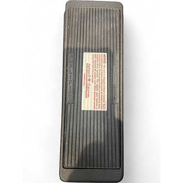 Used Dunlop GCB95 Original Crybaby Wah Effect Pedal