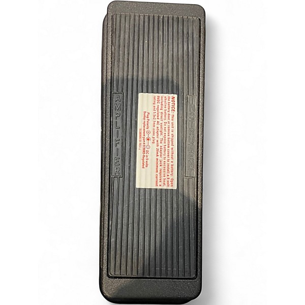 Used Dunlop GCB95 Original Crybaby Wah Effect Pedal