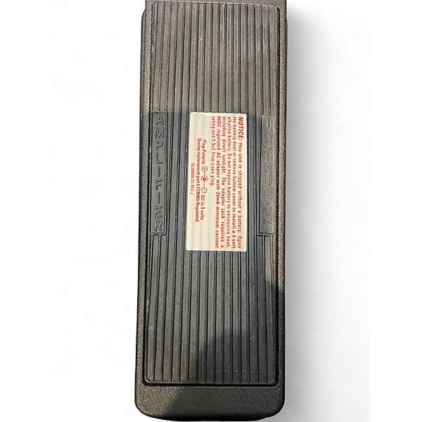 Used Dunlop GCB95 Original Crybaby Wah Effect Pedal