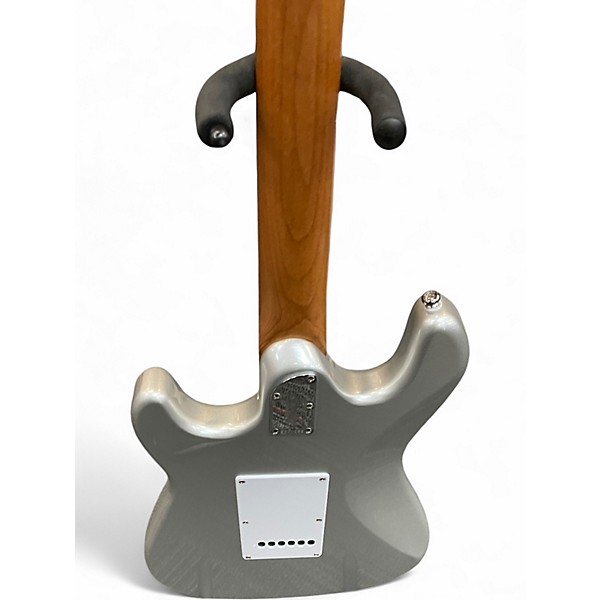 Used Sterling by Music Man CUTLASS HSS SILVER Solid Body Electric Guitar