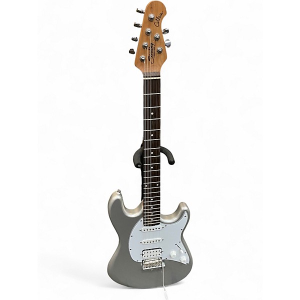 Used Sterling by Music Man CUTLASS HSS SILVER Solid Body Electric Guitar